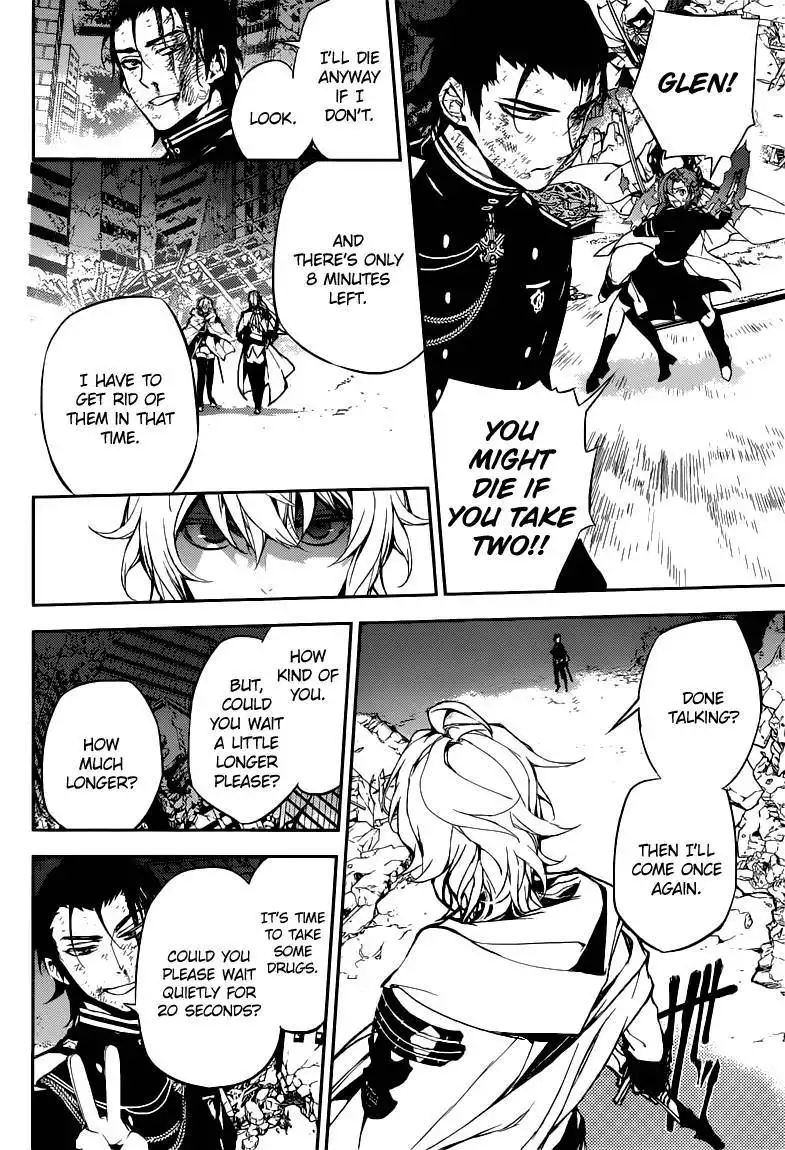 Owari no Seraph Chapter 12 35